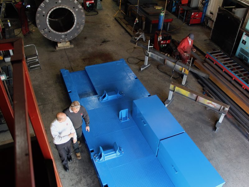 Railway Chassis Refurbishment Garmendale Specialist Engineering