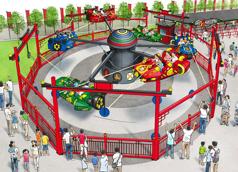 Sketch Of Kais Sky Masters For Legoland Japan By Garmendale1